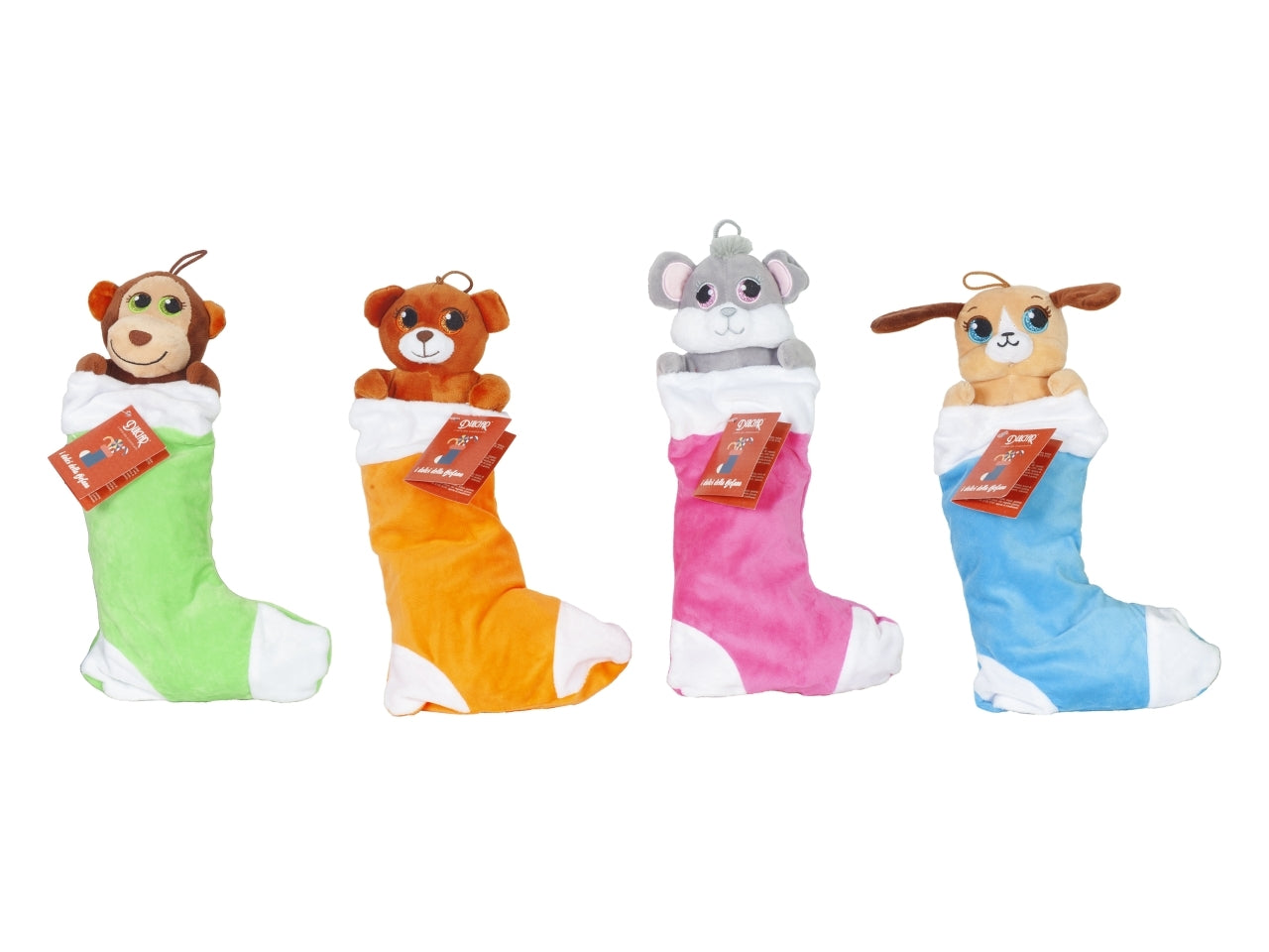 Calza gertrude in panno con peluche 300gr