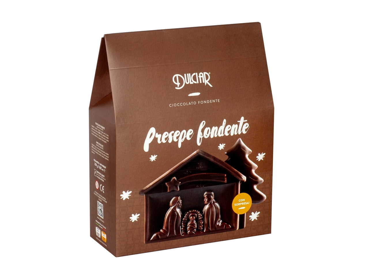 Presepe cioccolato fondente 250gr