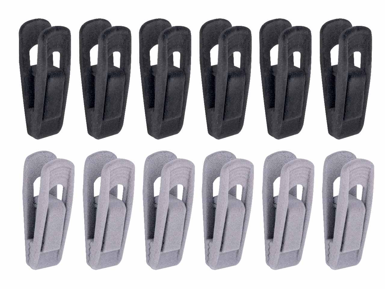 Alpina accessori per vestiti 6 pezzi 5,5x2x2,5cm