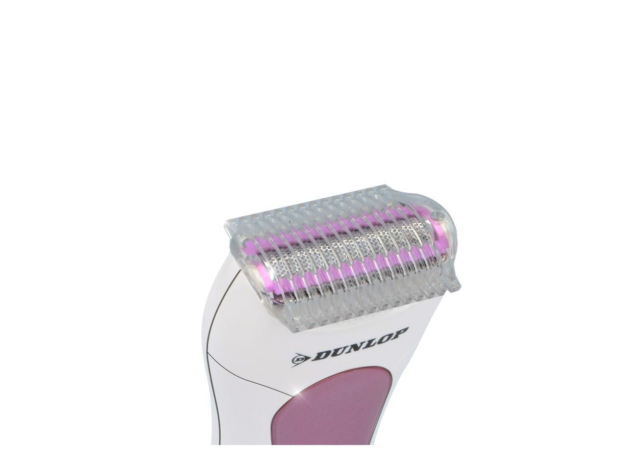 Rasoio a batteria per donna in plastica abs misura 13x6x4cm marca dunlop $