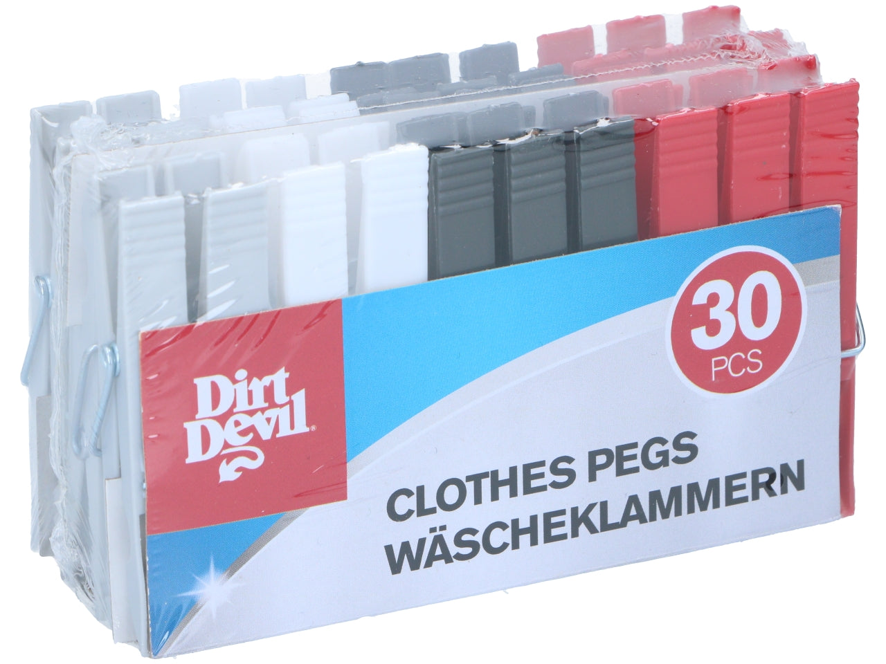 30 mollette per vestiti marchio dirt devil $
