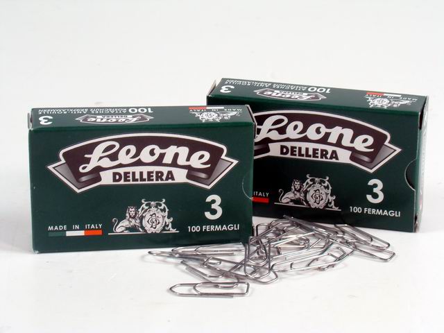 Fermagli leone zincati n.3 100 pezzi