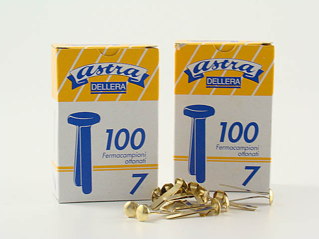 Fermacampioni ott.n.7 100 pezzi