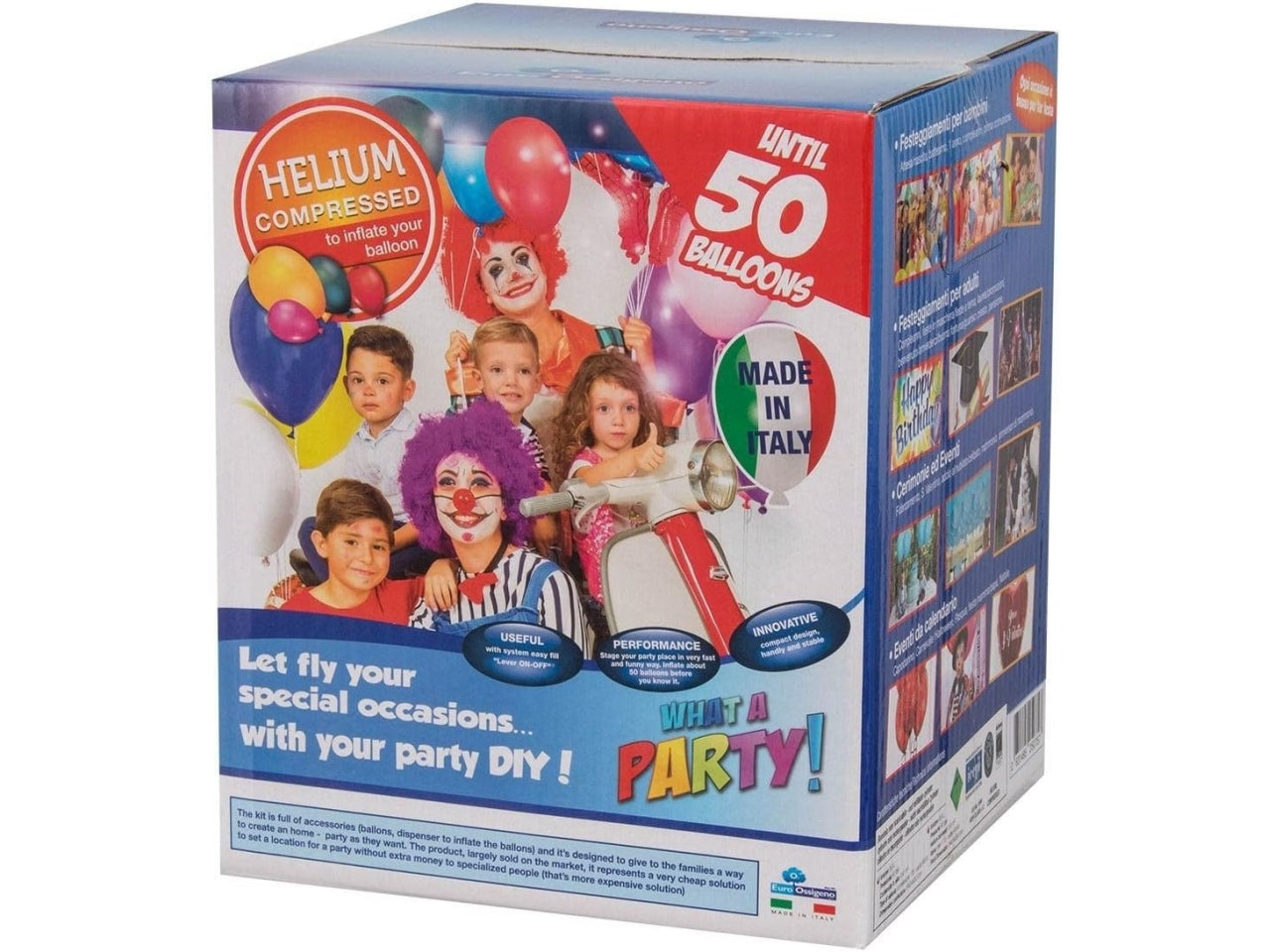 Bombola ad elio 2.8lt he50n