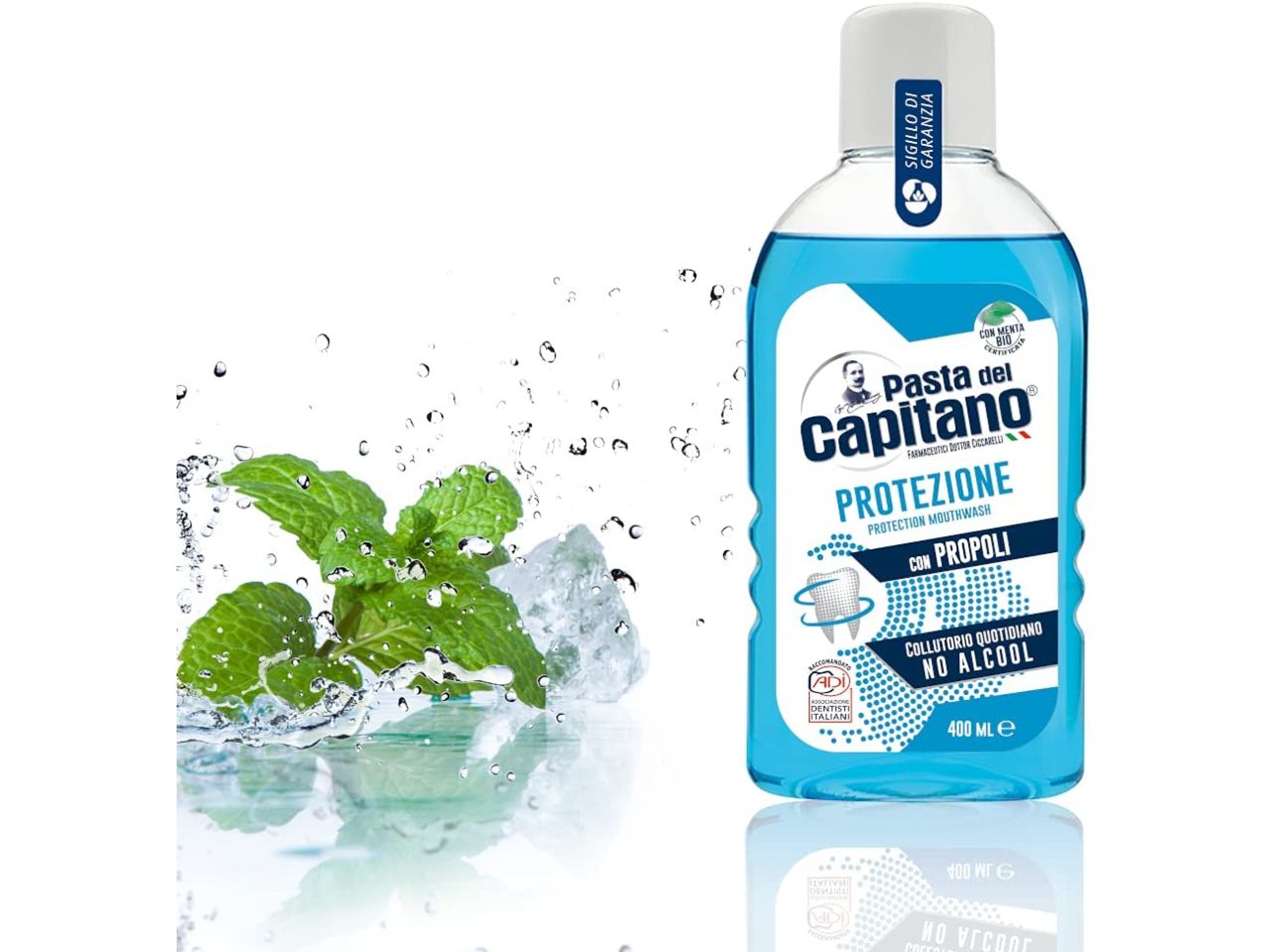 Capitano colluttorio 400ml protezione $