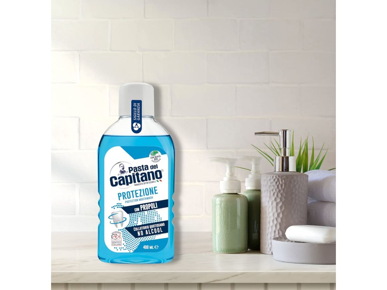 Capitano colluttorio 400ml protezione $