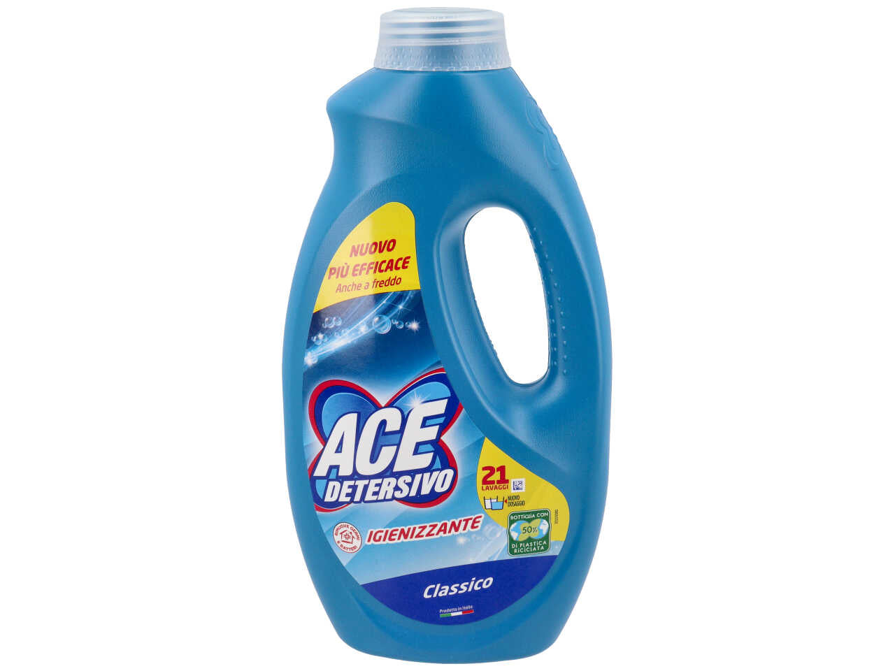 Ace lavatrice 21 lavaggi fragranza classica igienizzante$