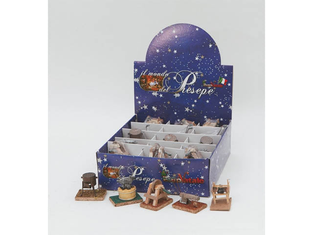 Accessorio per presepe, attrezzi 7x5xh7cm pr-22981