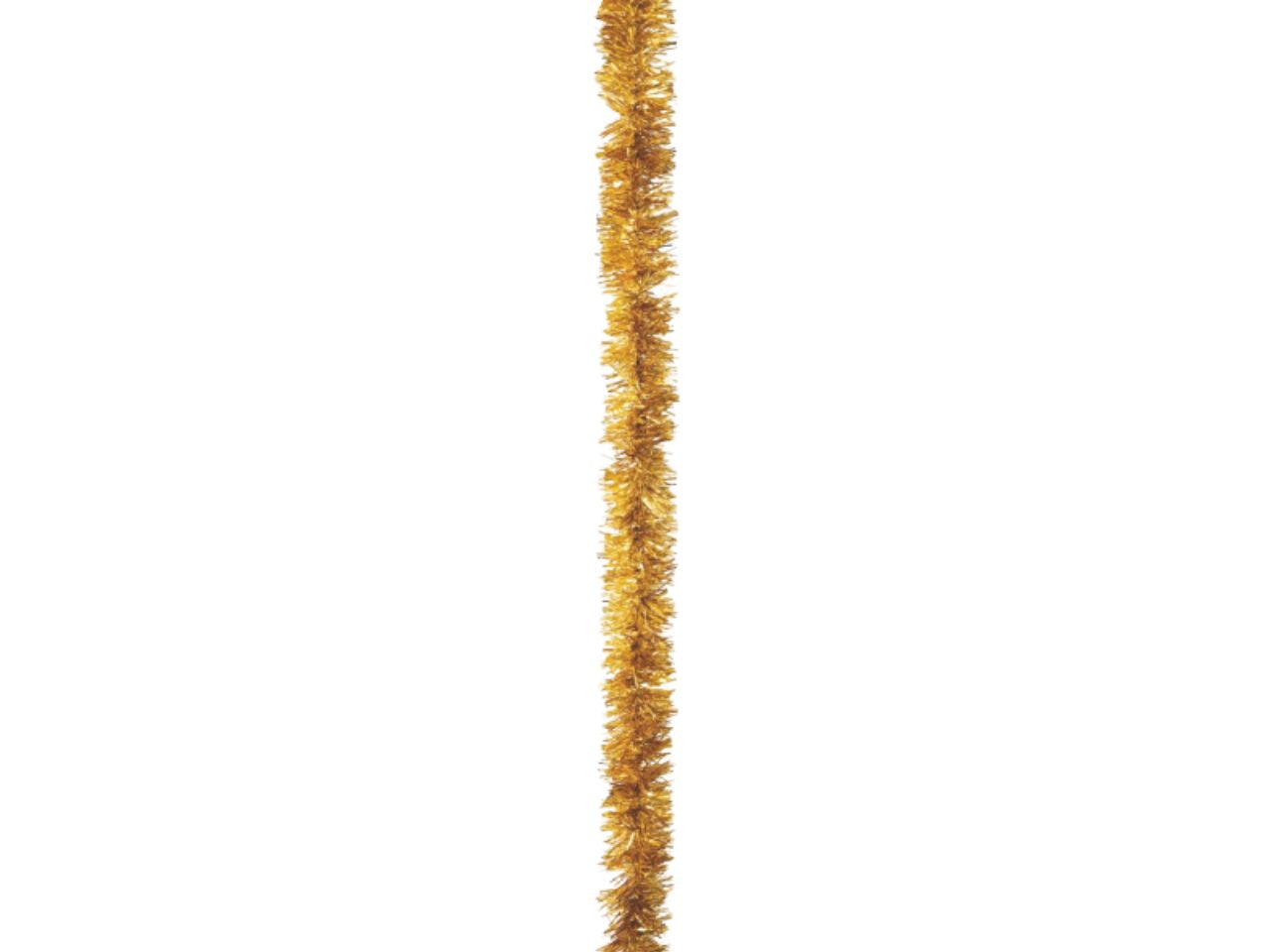 Filo decorativo 200cm diametro 4cm bianco