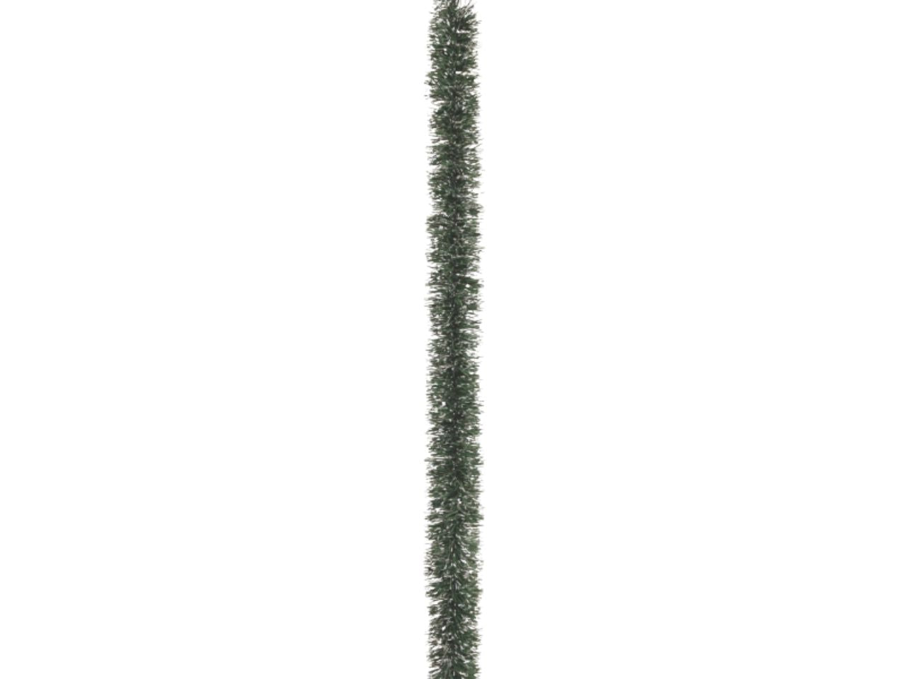 Filo decorativo 200cm diametro 4cm bianco