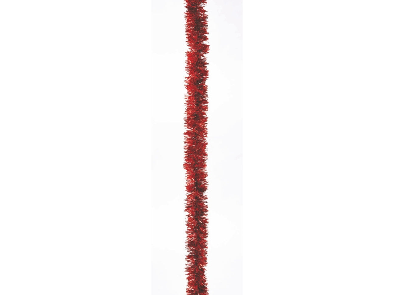 Filo decorativo 200cm diametro 4cm rosso