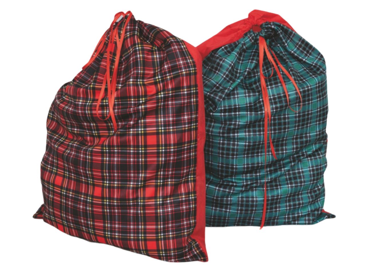 Sacco poliestere cm.30x48h decorato con quadri 2 modelli assortiti