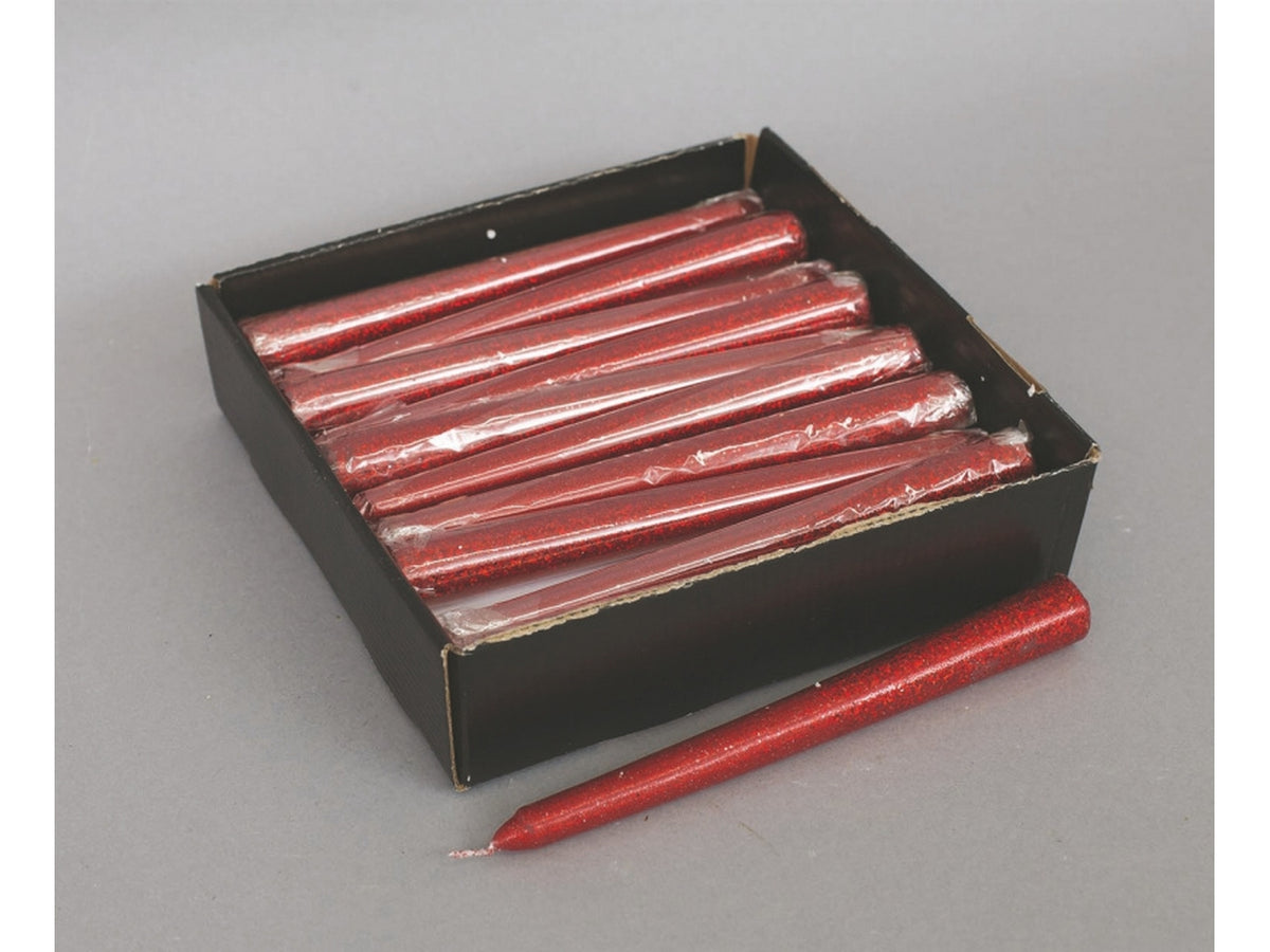 Candela 20cm rossa
