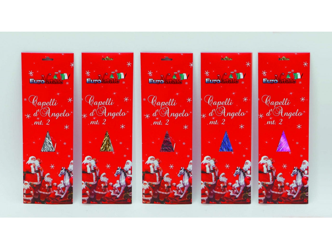 Capelli angelo 2mt oro