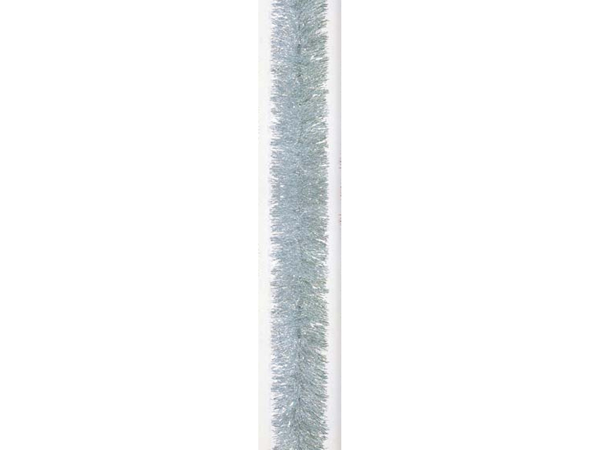 Filo decorativo 270cm diametro 15cm argento