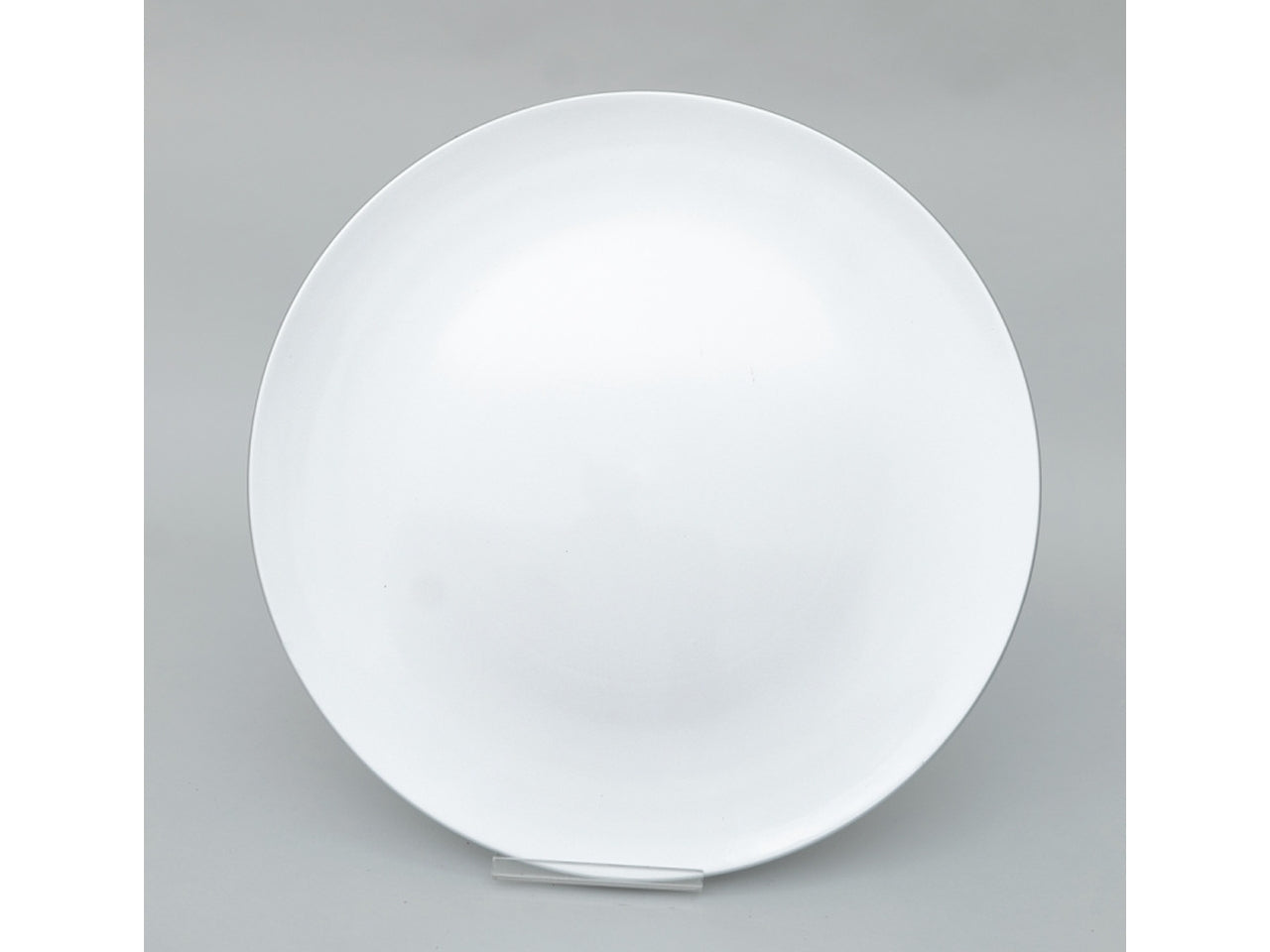 Vassoio 40cm in plastica tondo bianco