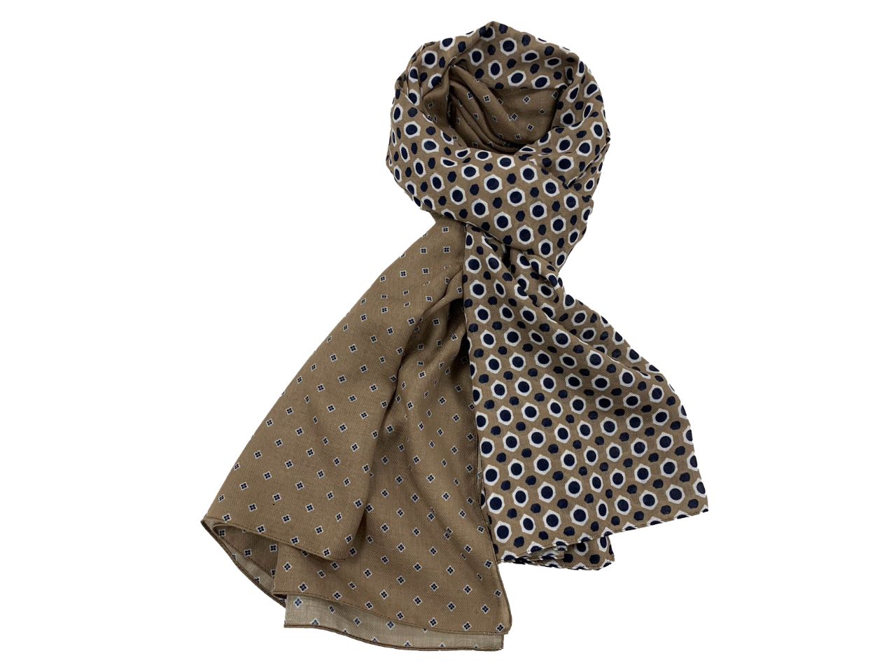 Sciarpa stampata 90x180cm