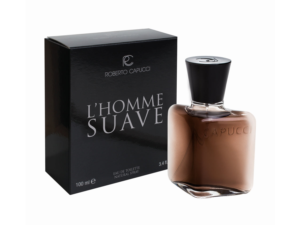 Profumo roberto capucci l'homme suave eau de toilette formato da 100ml