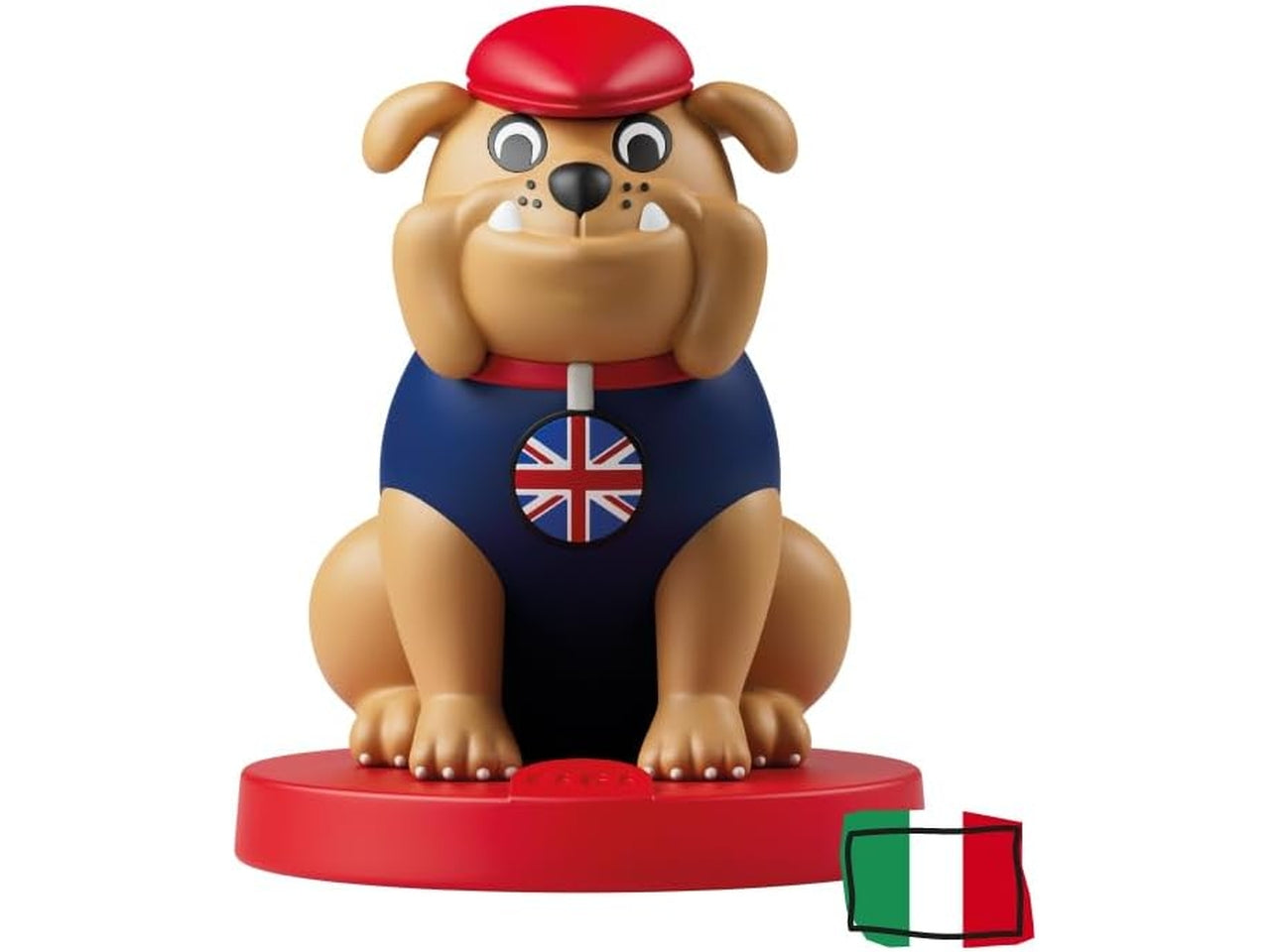 Personaggio Sonoro â Happy English â Musiche, canzoni e suoni â Giocattolo con Contenuto Educativo, Versione Italiana, Bambini e bambine di tutte le etÃ  | FABA