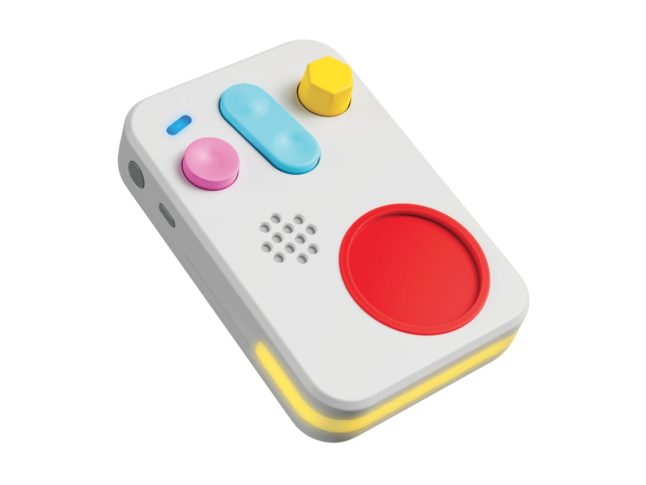 Raccontastorie interattivo per bambini con contenuti audio da 0 a 10 anni, Cassa audio con Personaggio Sonoro, Luce notturna, Routine nanna, Gioco educativo musicale, Versione Italiana | Faba