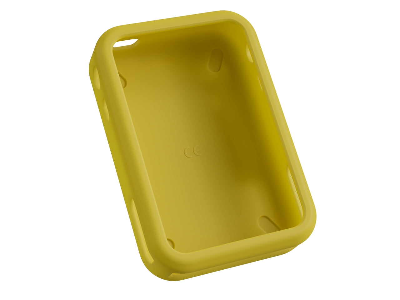 Guscio protettivo Patapum per FABA+ in silicone antiscivolo giallo, resistente e morbido | Faba