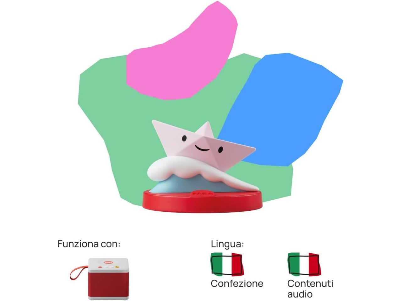 Faba un mare di canzoni, Adatto per 1-3 anni | Faba