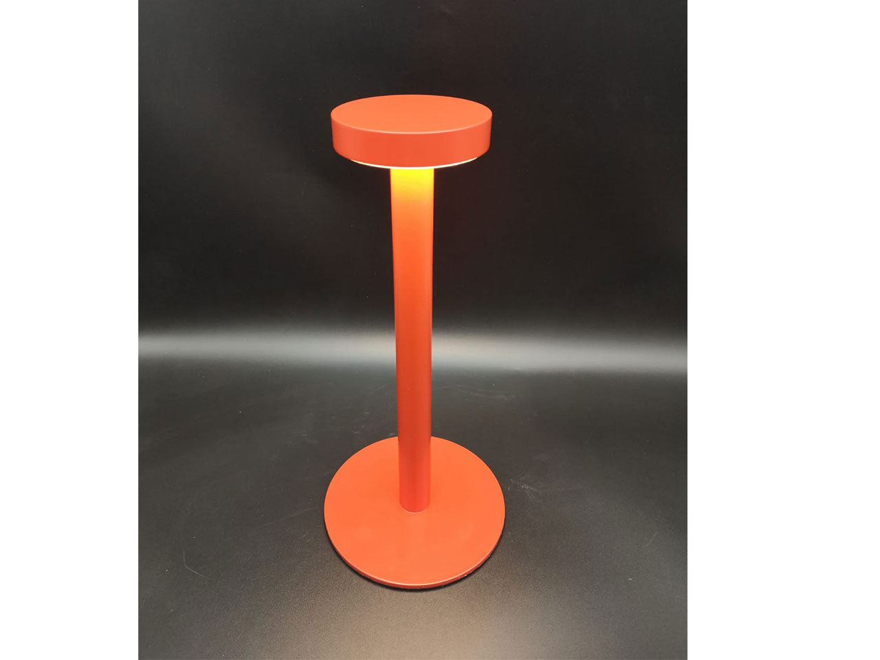 Lampada led touch io&te 3.5w ricarica usb rossa $