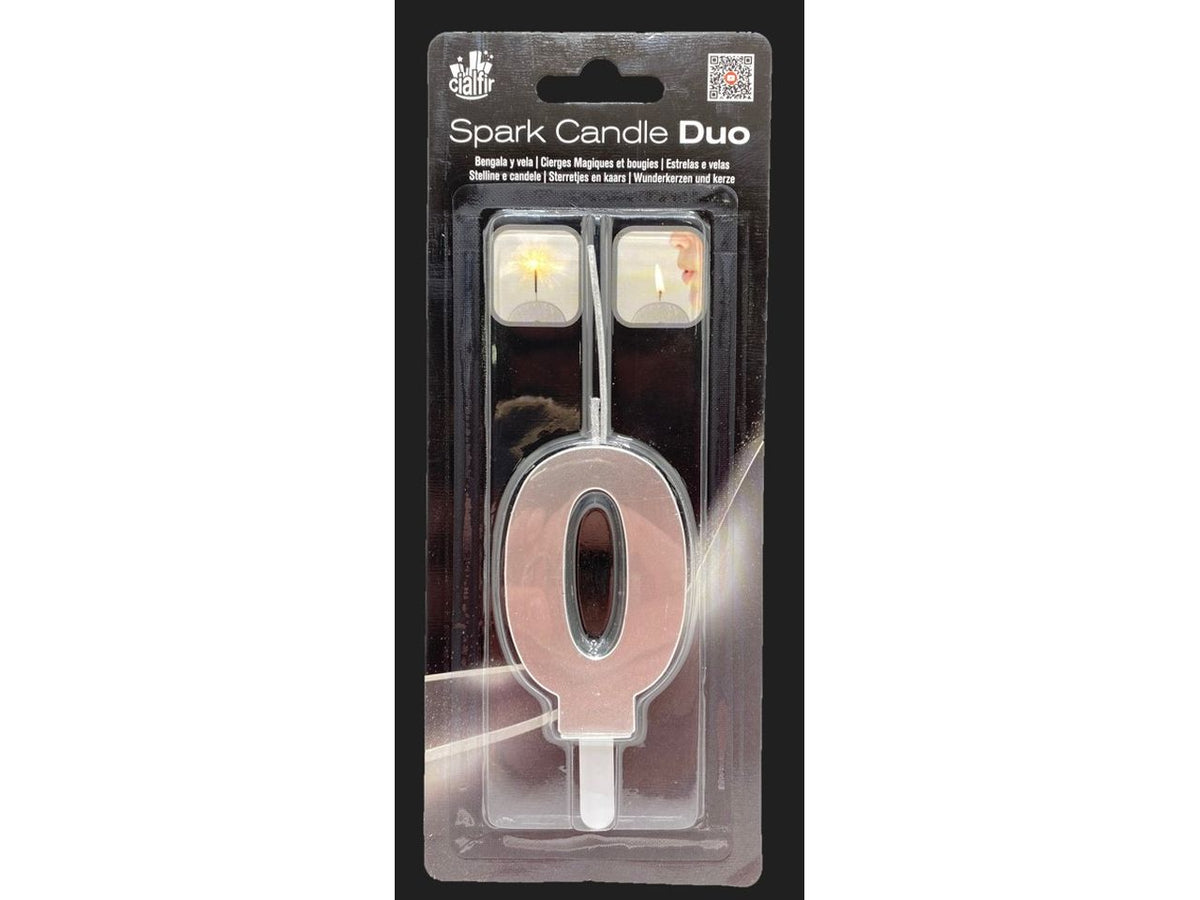 Candela duo scintille nÂ° 0 argento