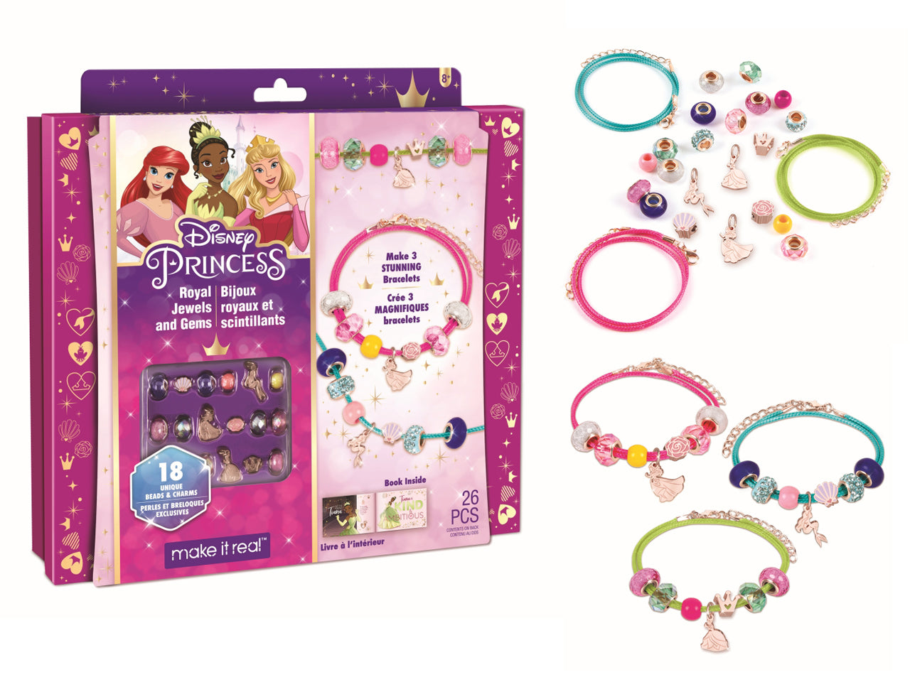 Disney - gioielli e gemme principesse reali