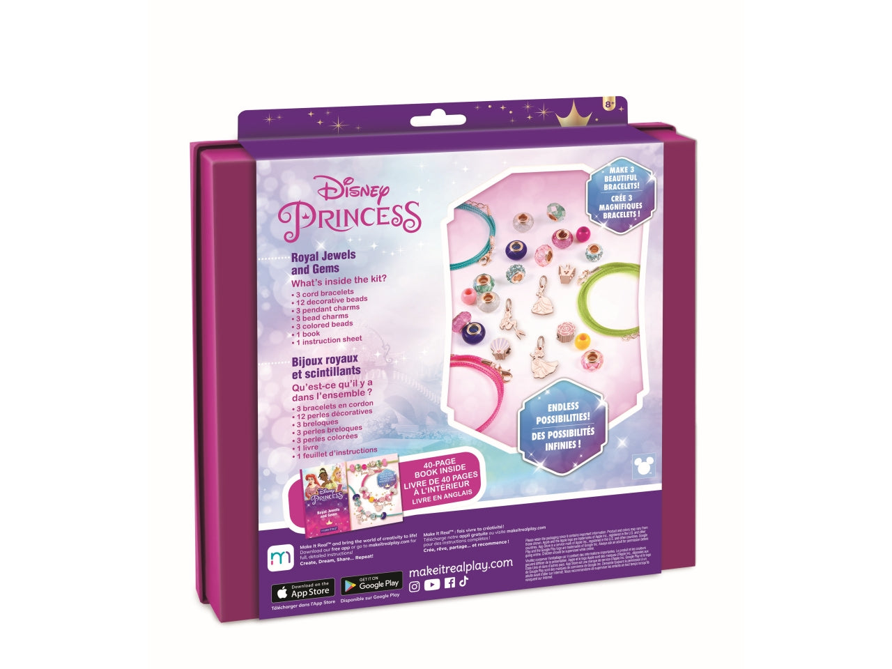 Disney - gioielli e gemme principesse reali