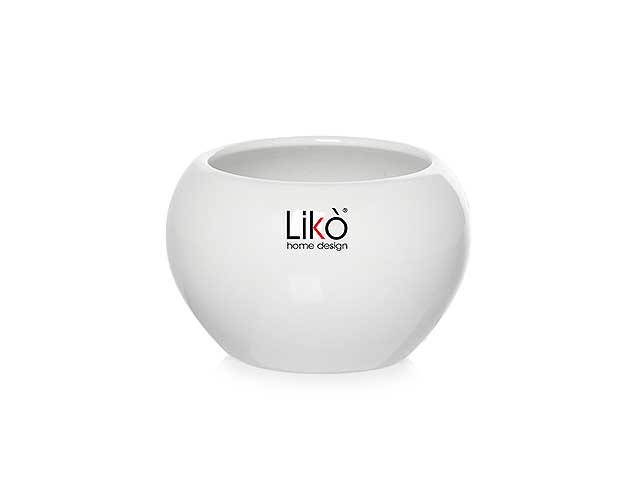 Sfera d9,5 h6 white cr39/09w