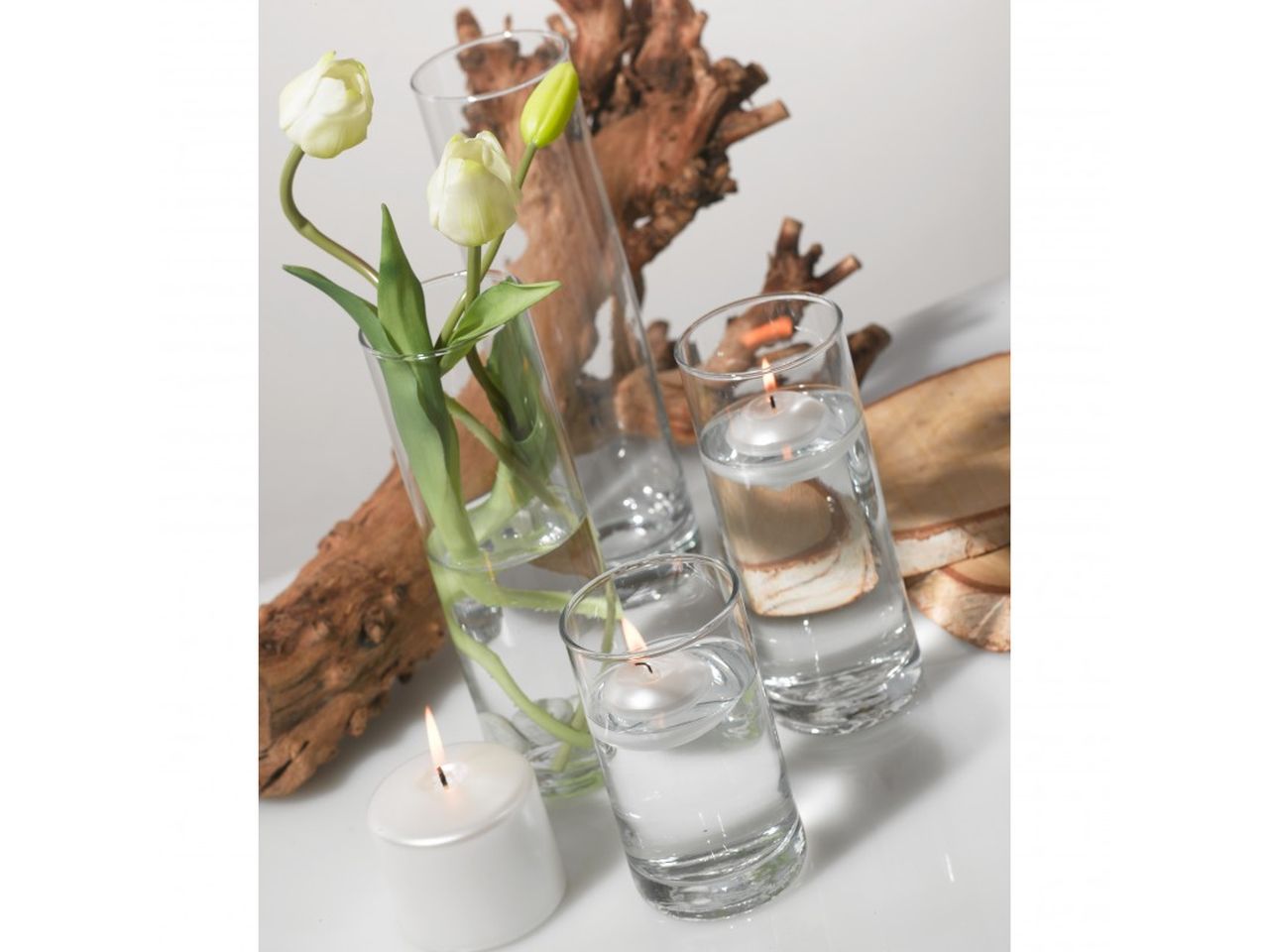 Cilindro misura h25xd.8cm