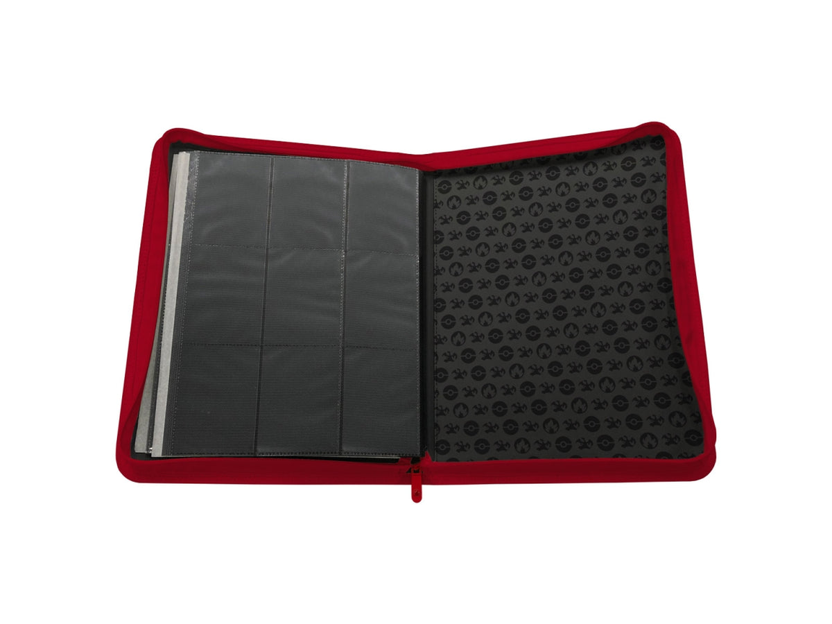 Ultra Pro Raccoglitore Carte PokÃ©mon Charizard Album con Zip da 9 tasche (Elite Series) - Game Vision