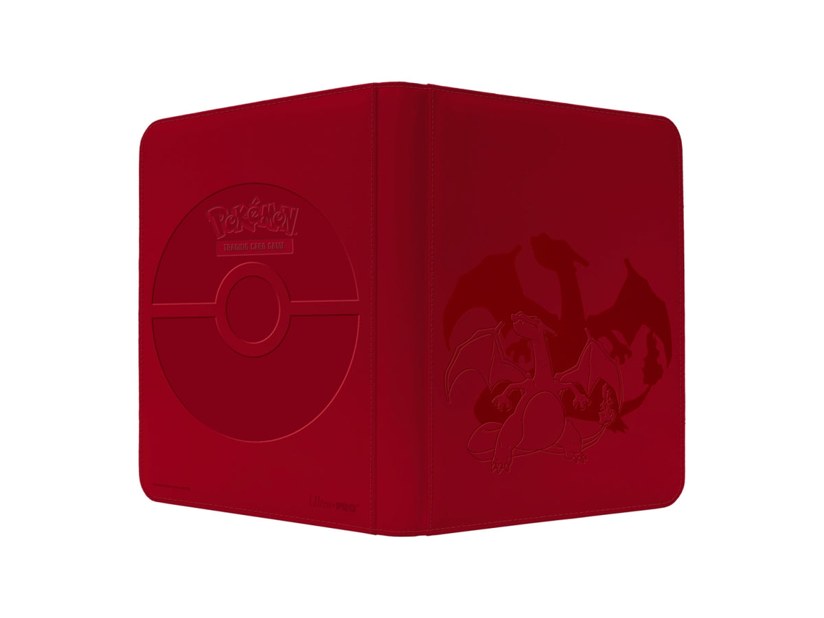 Ultra Pro Raccoglitore Carte PokÃ©mon Charizard Album con Zip da 9 tasche (Elite Series) - Game Vision