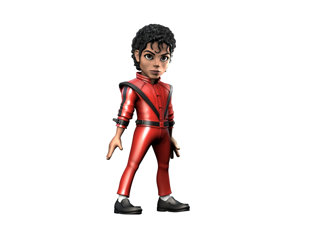 Minix Collezione Personaggio: Micheal Jackson - Thriller - Game Vision