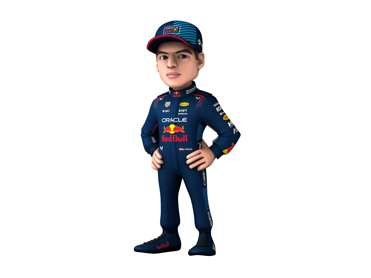 Minix Collezione Personaggio: Max Verstappen - RedBull - Game Vision