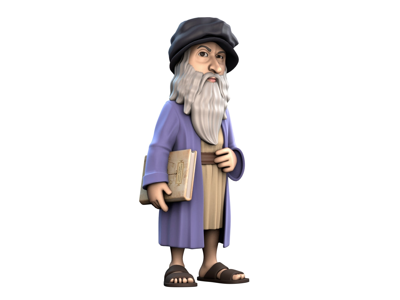 Minix Collezione Personaggio: Leonardo da Vinci - Game Vision