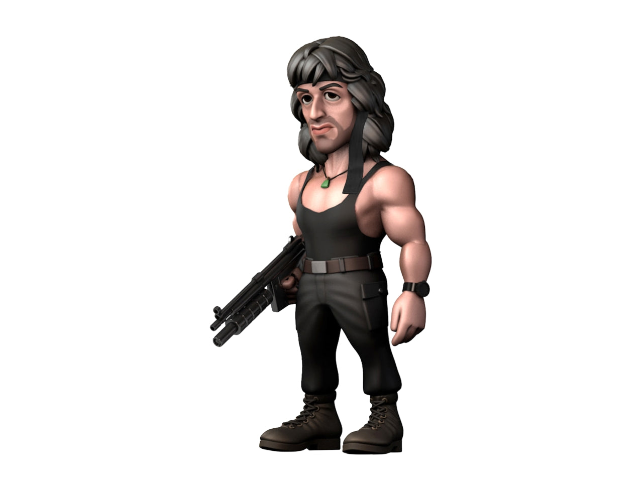 Minix Collezione Personaggio: Rambo in T-shirt - Game Vision