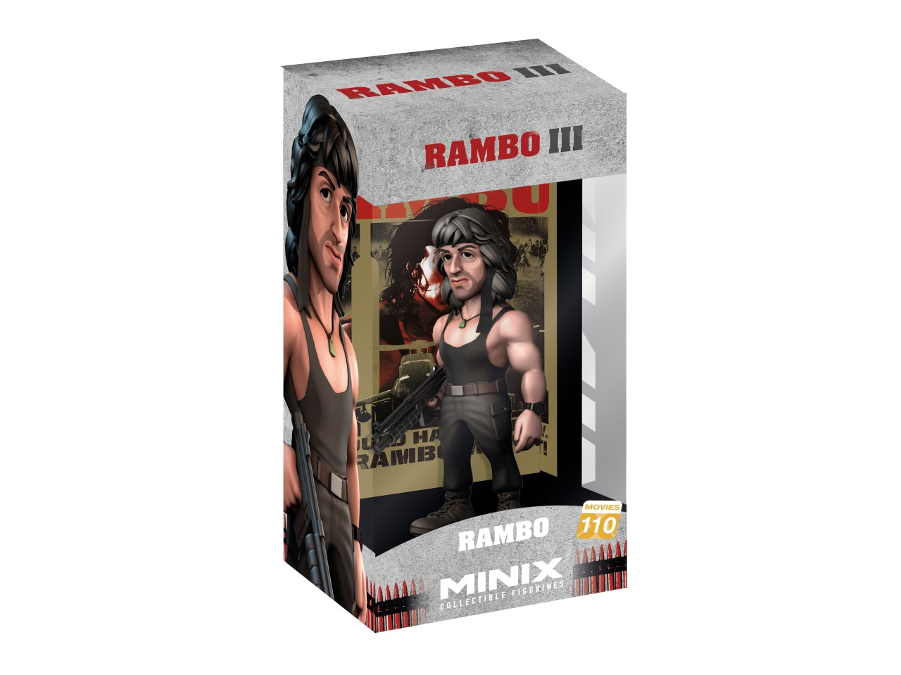 Minix Collezione Personaggio: Rambo in T-shirt - Game Vision