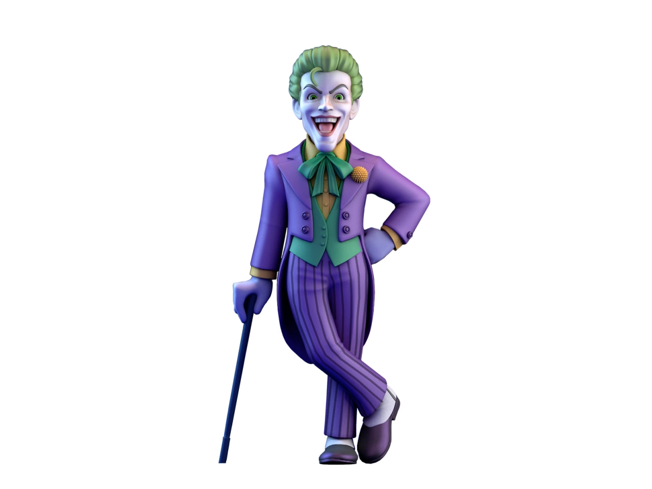 Minix Joker - Figura da Collezione, Multicolor, EtÃ  17+, Gamevision