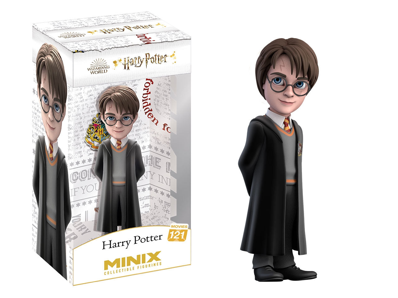 Minix Harry Potter Harry - Figura da Collezione, Multicolor, EtÃ  17+, Gamevision