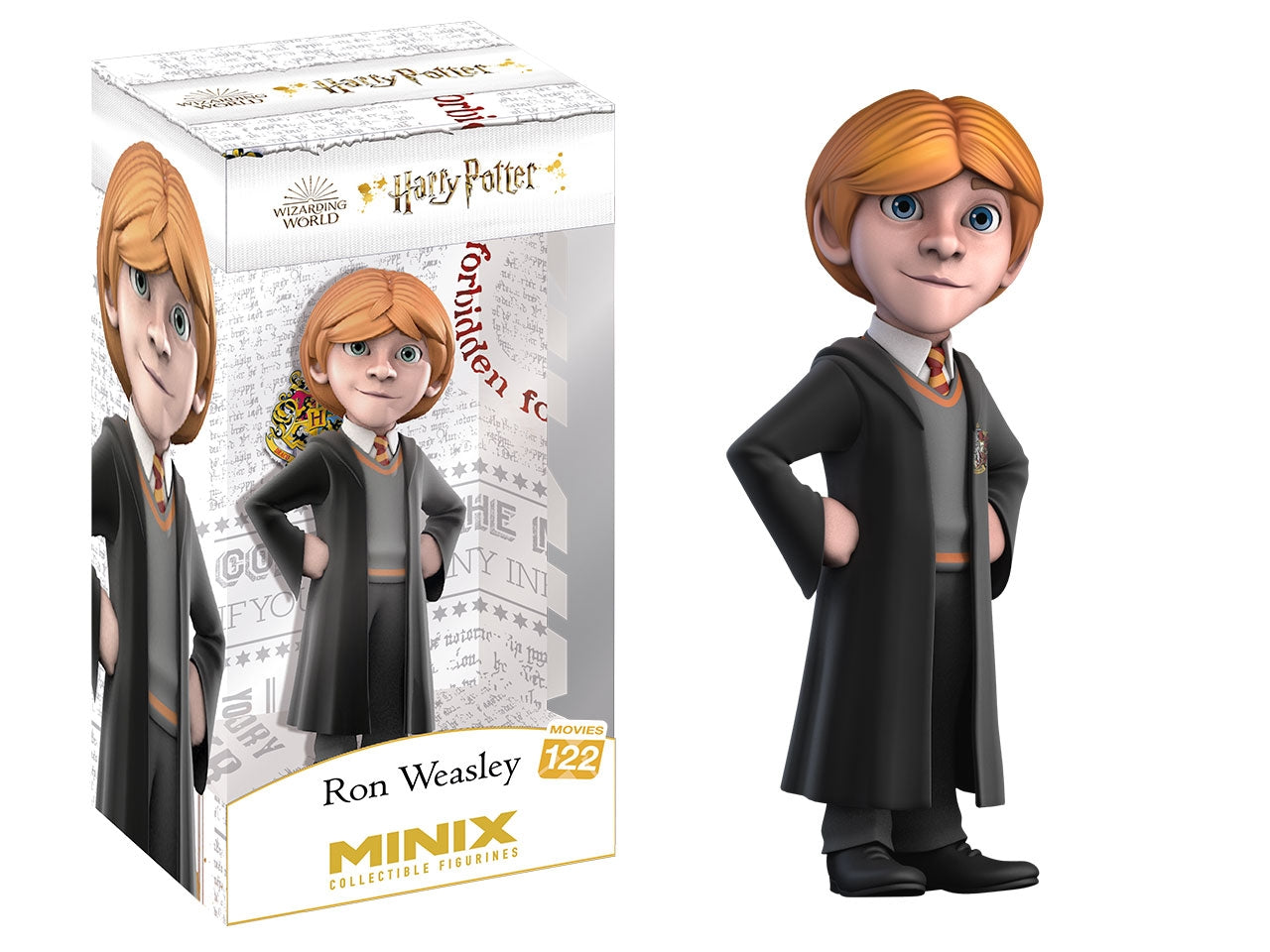 Minix Harry Potter Ron - Figura da Collezione, Multicolor, EtÃ  17+, Gamevision