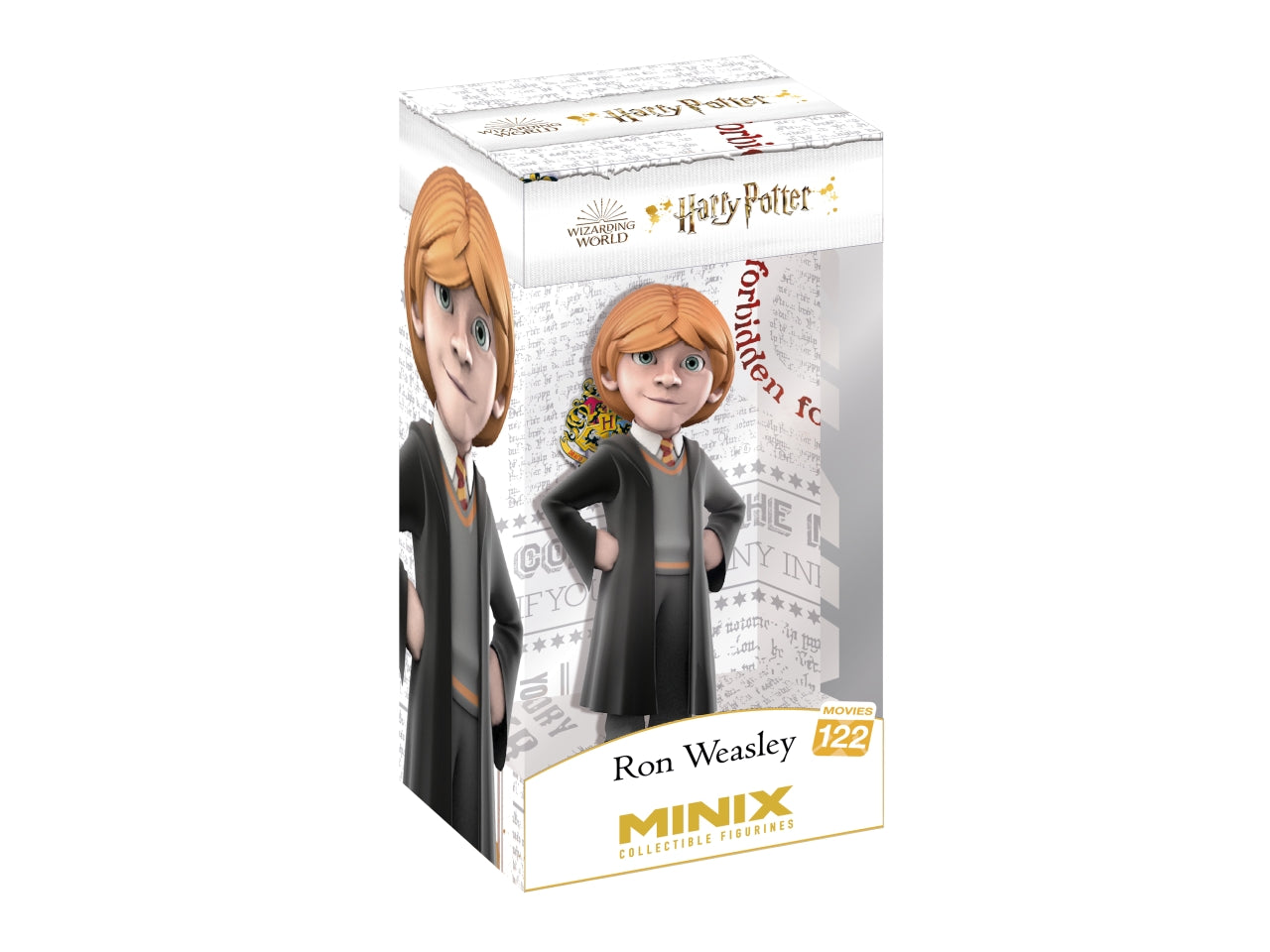 Minix Harry Potter Ron - Figura da Collezione, Multicolor, EtÃ  17+, Gamevision