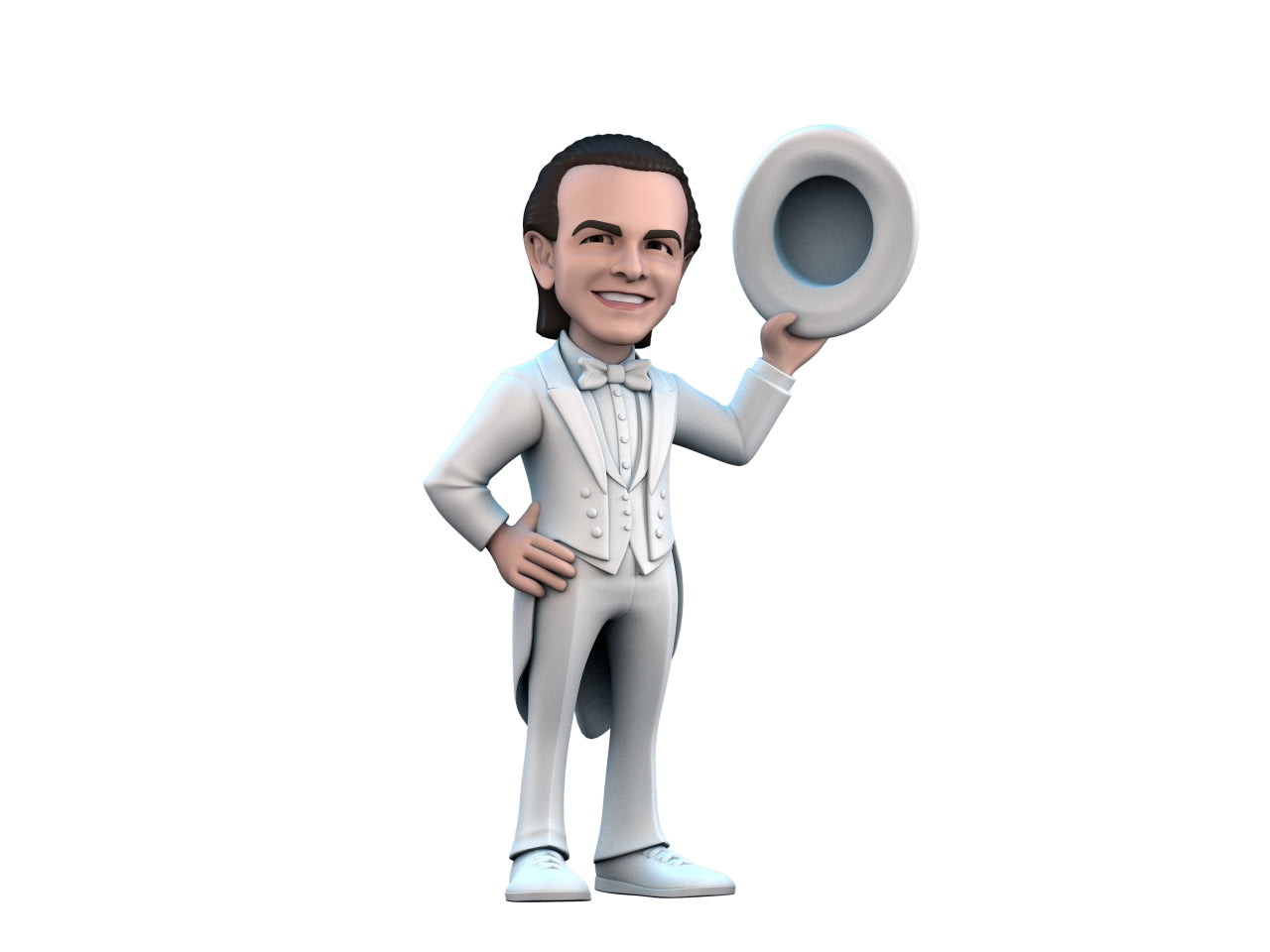 Minix Cofanetto 4 Personaggi 7cm - Set da Collezione, Multicolor, EtÃ  17+, Gamevision