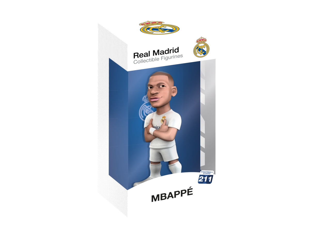 Minix collectible figurines - Mbappe' - Real Madrid | Gamevision