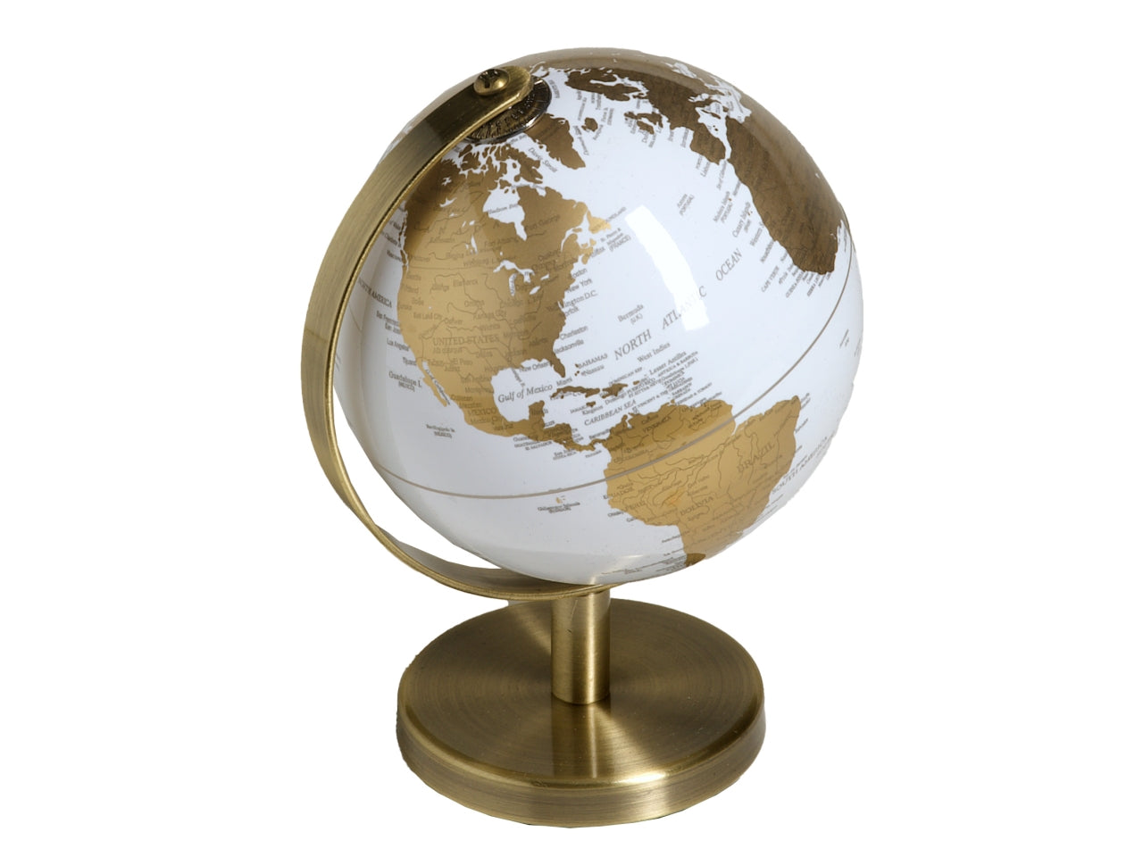 Mappamondo politico d.10,6cm