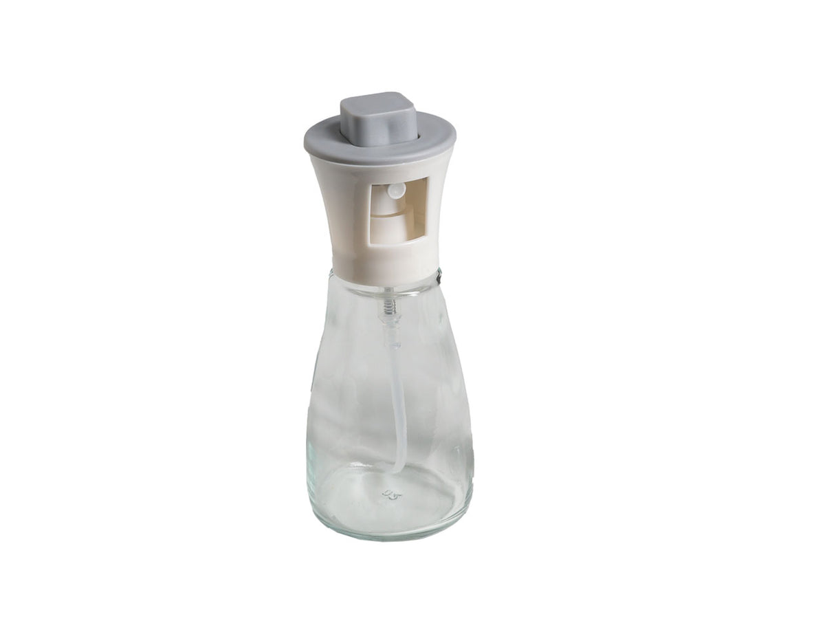 Oliera in vetro con spruzzo h.15,6xd.6cm