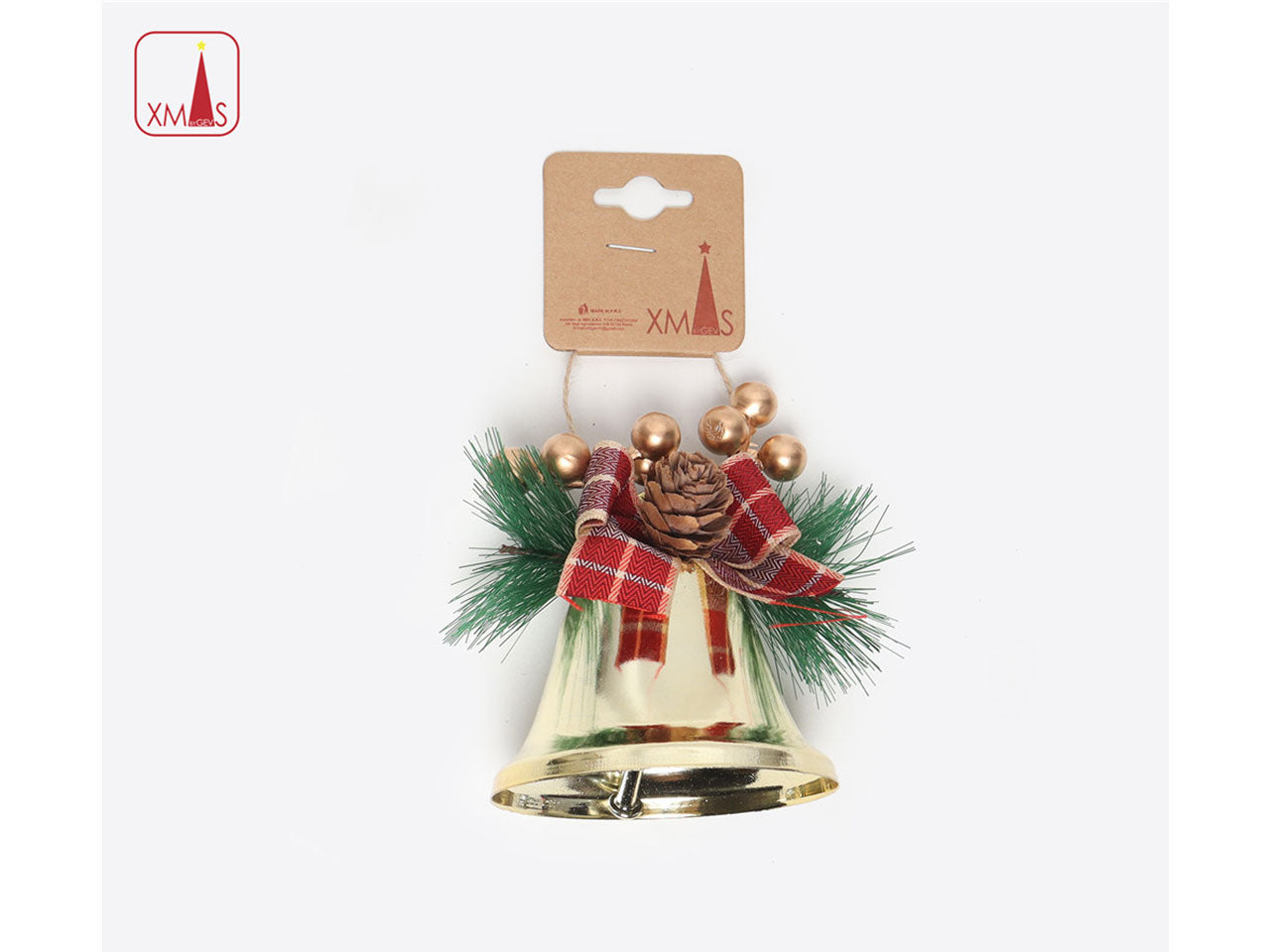 Pendente campana 12x8x8cm