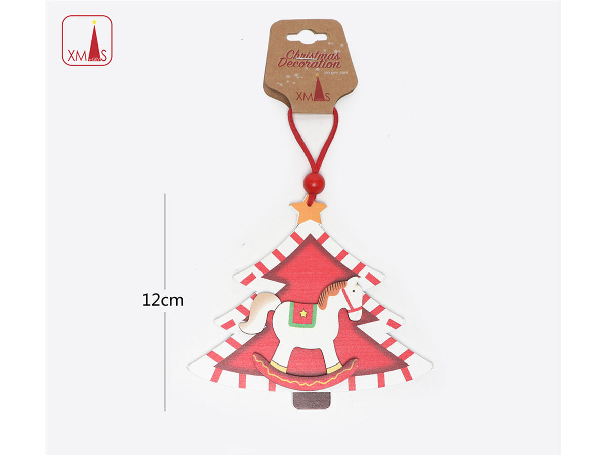 Pendente albero 12x11cm