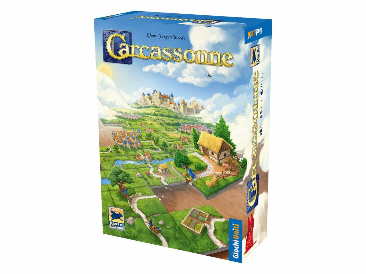 Gioco Carcassonne base nuova ediz